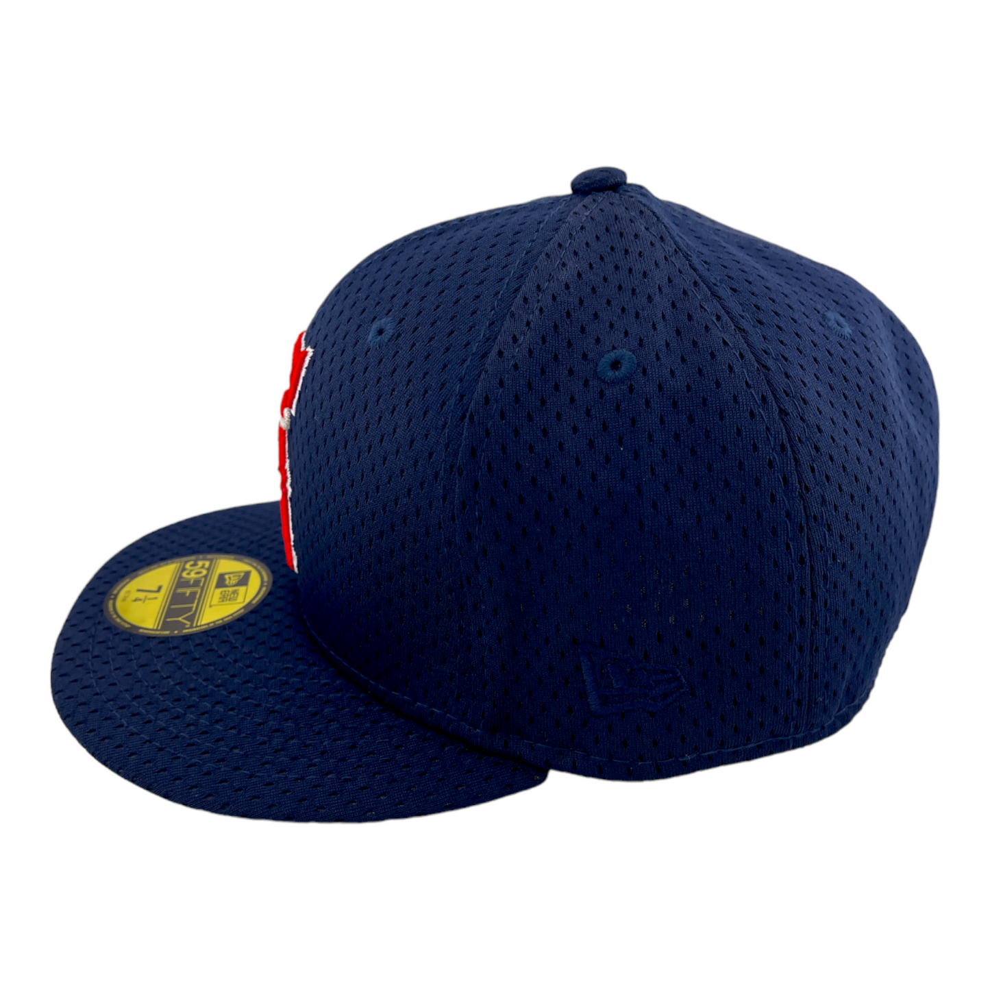 New Era Los Angeles California Angels 35th Anniversary Throwback CA Mesh 59FIFTY Hat Cap