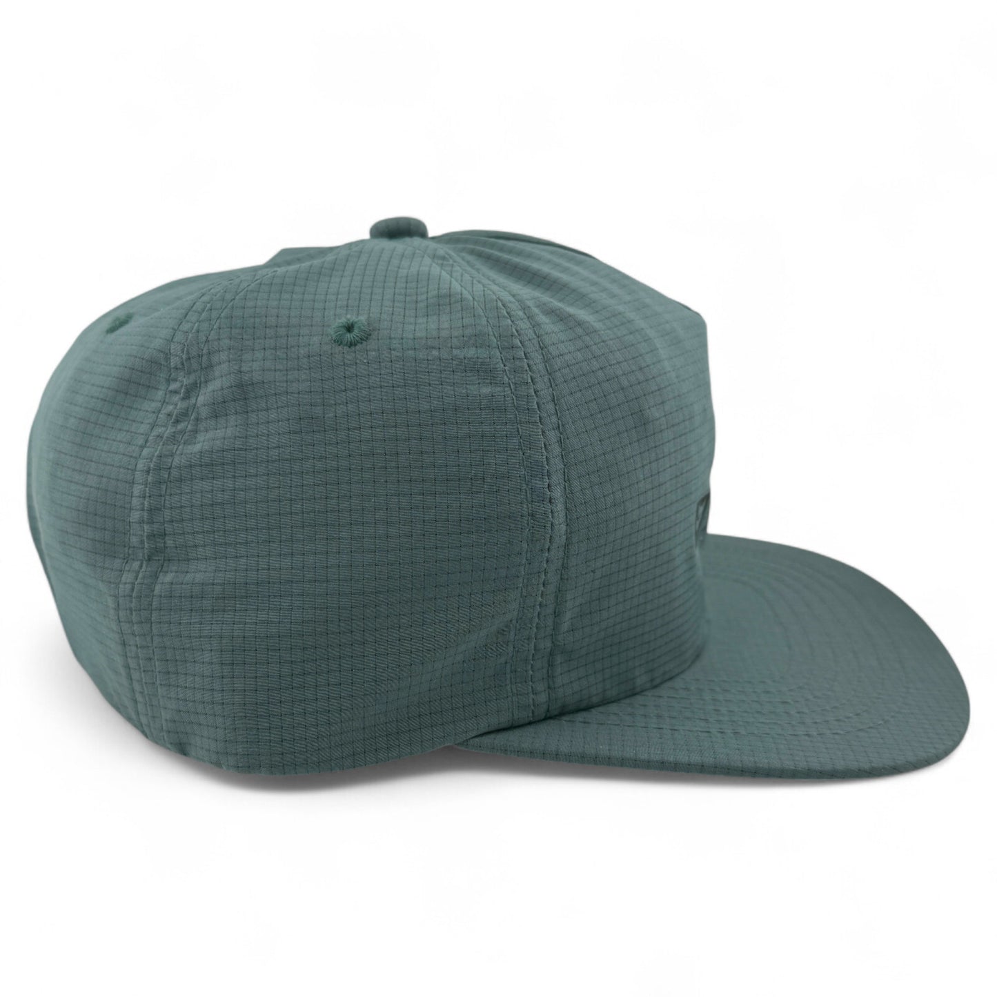 Fox Racing Base Over Stamp Logo Green Lightweight Running Adjustable Hat Cap
