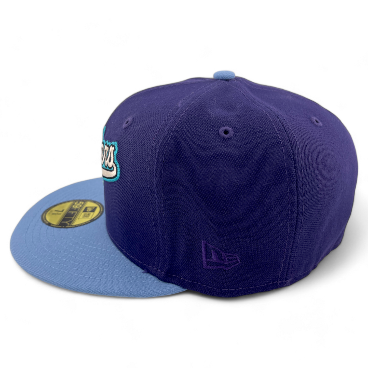 New Era Los Angeles Dodgers MLB 1988 World Series Purple Sky 59Fifty Fitted Hat Cap