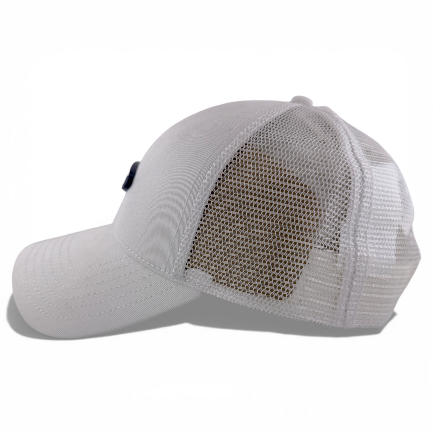 Oakley Ellipse White Black/Logo Trucker Mesh Back Adjustable SnapBack Hat Cap