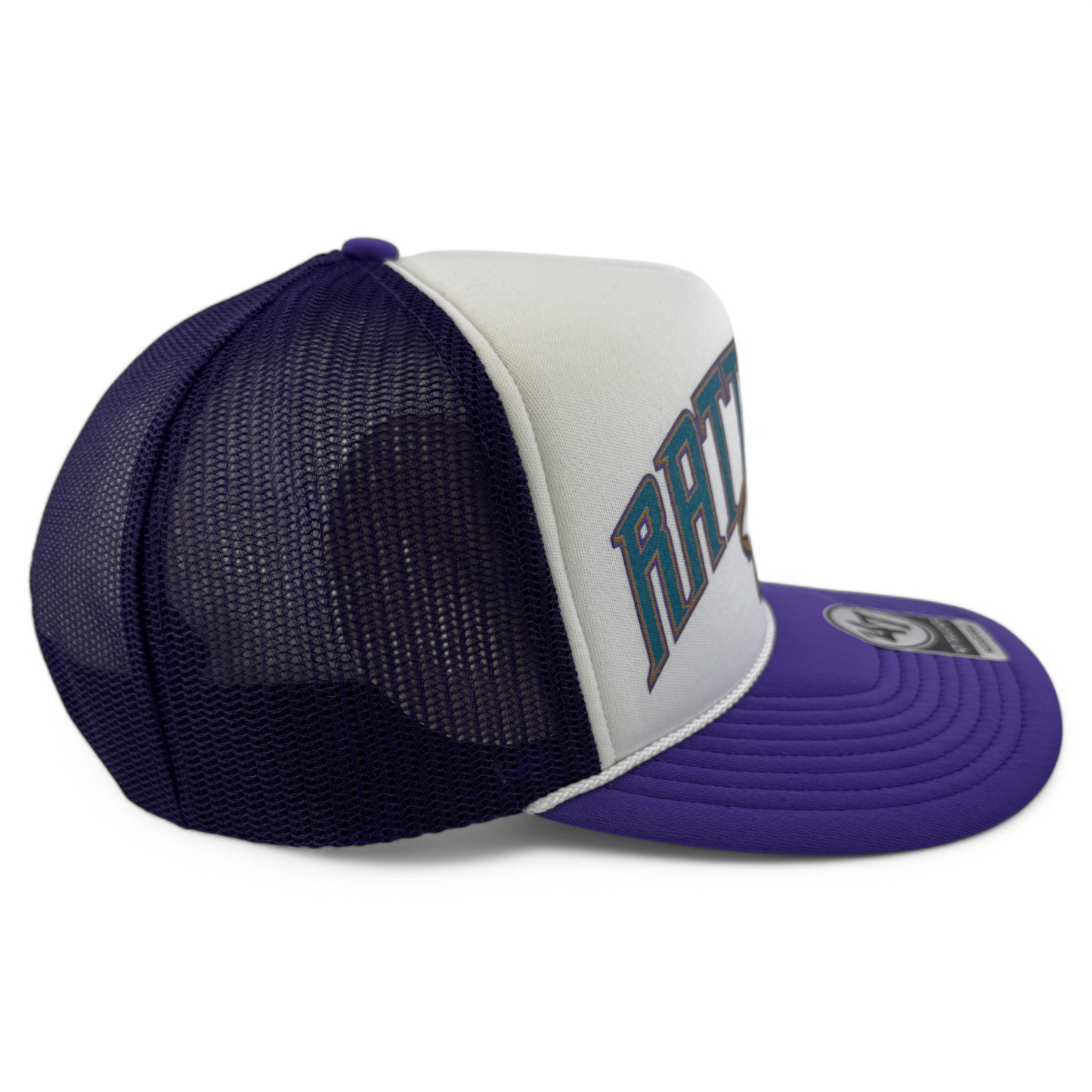 '47 Brand Arizona Diamondbacks MLB Region Foam Trucker Snapback Mesh Back Hat