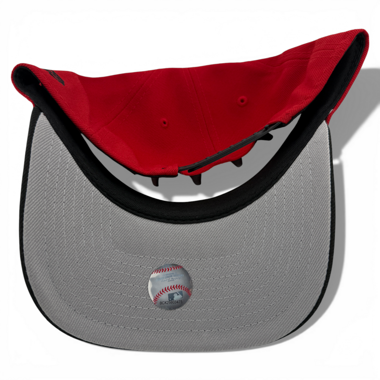 New Era Los Angeles Dodgers MLB Red/Black A-Frame 9Forty Snapback Adjustable Hat