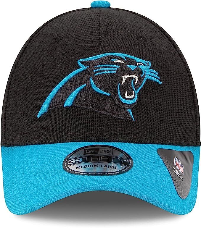 New Era Carolina Panthers NFL Team Classic 39Thirty Stretch Fit Hat Cap