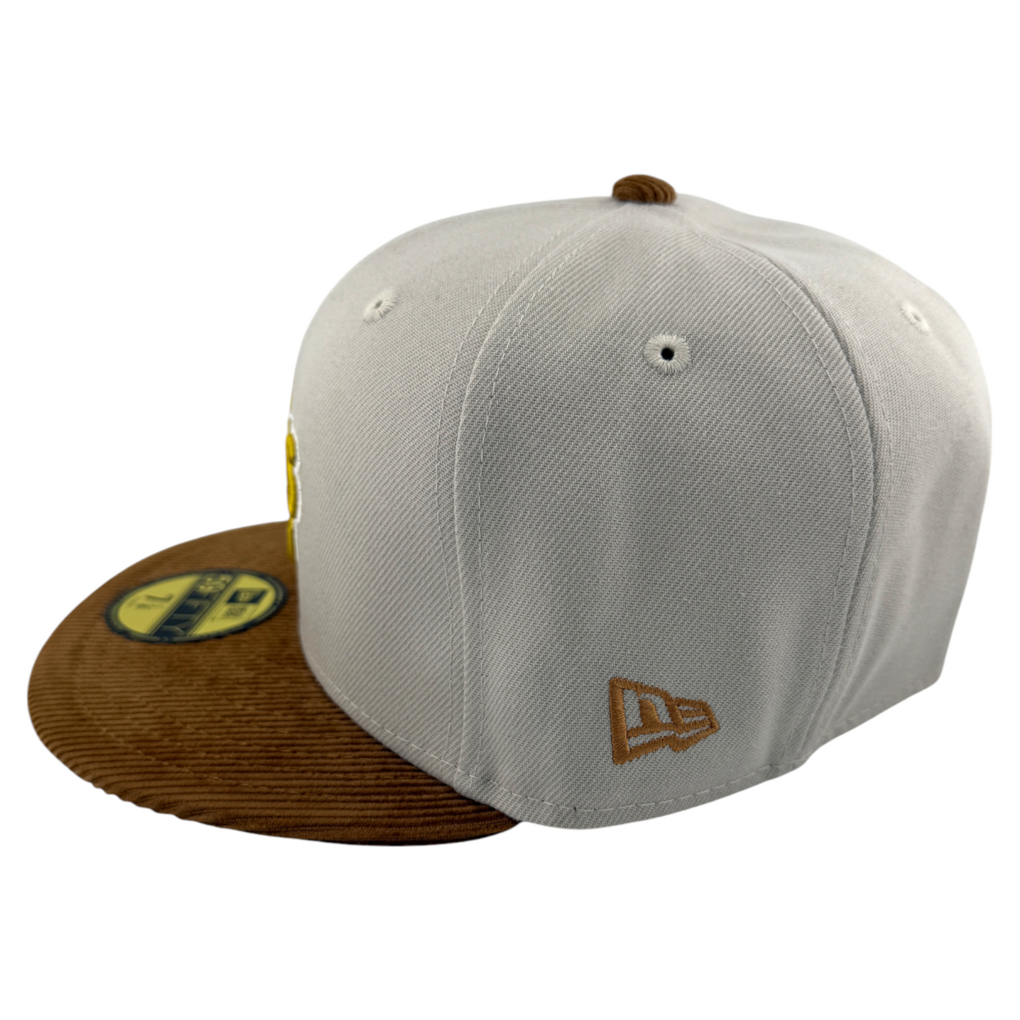 New Era Oakland Athletics A's Corduroy Visor Capsule Exclusive 59FIFTY Fitted
