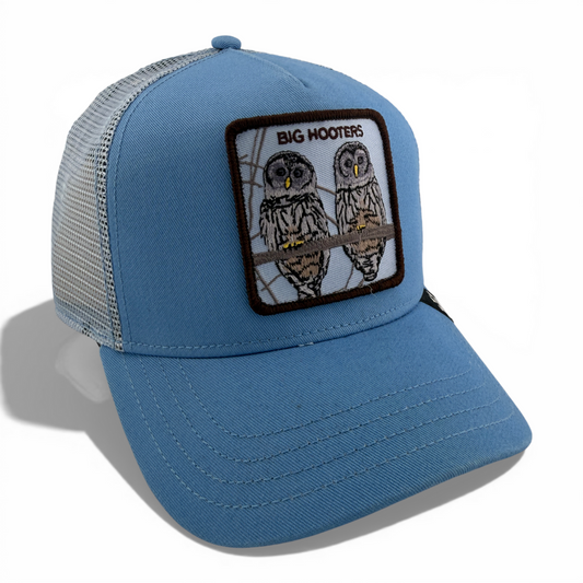 Goorin Bros The Big HOOters Farm Mesh Back Trucker Snapback Adjustable Hat Cap