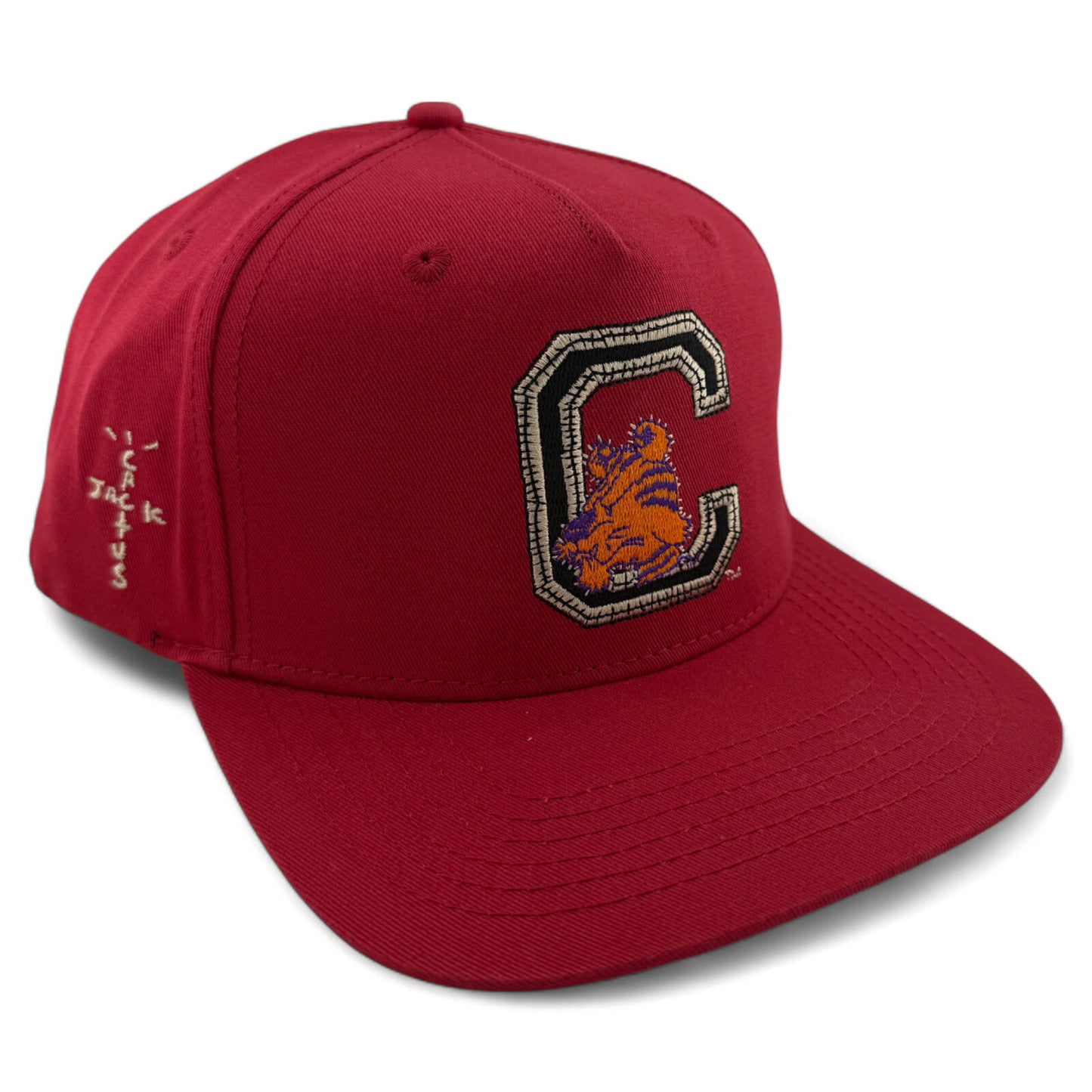 Travis Scott Cactus Jacks Boston University Terriers A-Frame Snapback Adjustable