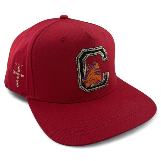 Travis Scott Cactus Jacks Boston University Terriers A-Frame Snapback Adjustable