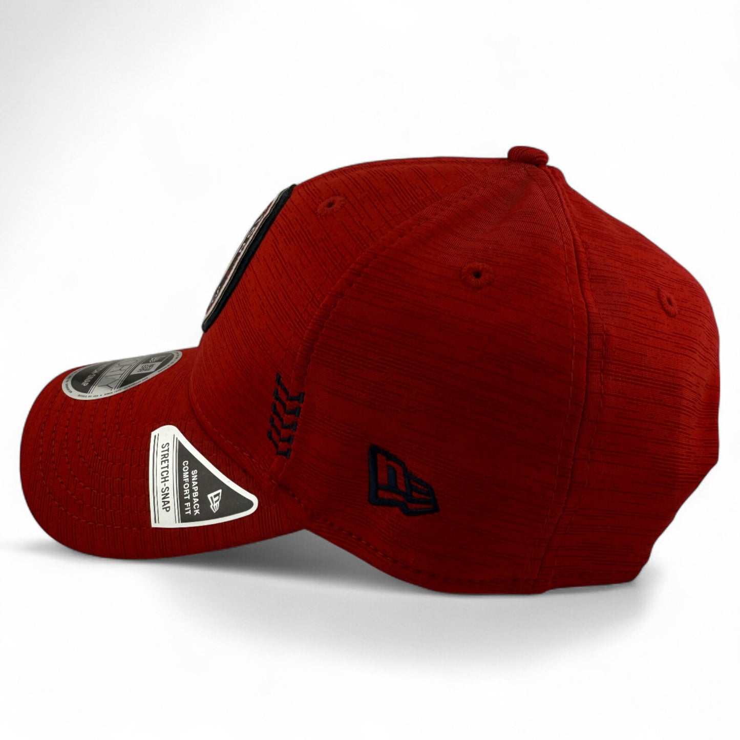 New Era Washington Nationals MLB 2024 Clubhouse 9Forty Adjustable Snapback Hat