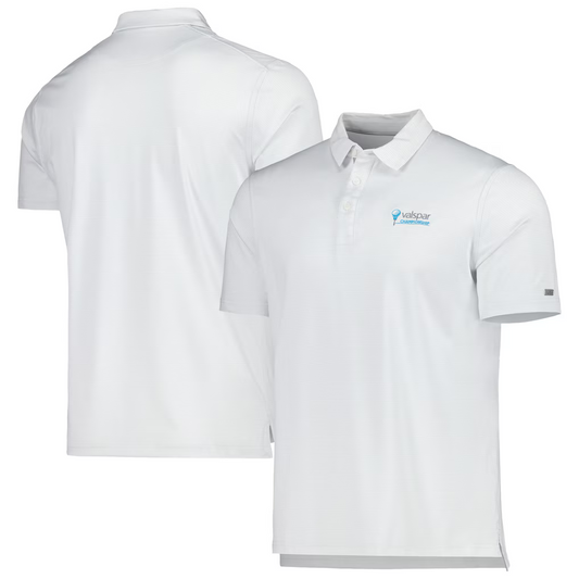 Nike Dri Fit Tour 2023 Valspar Championship PGA Striped Polo Shirt Men's 2XL