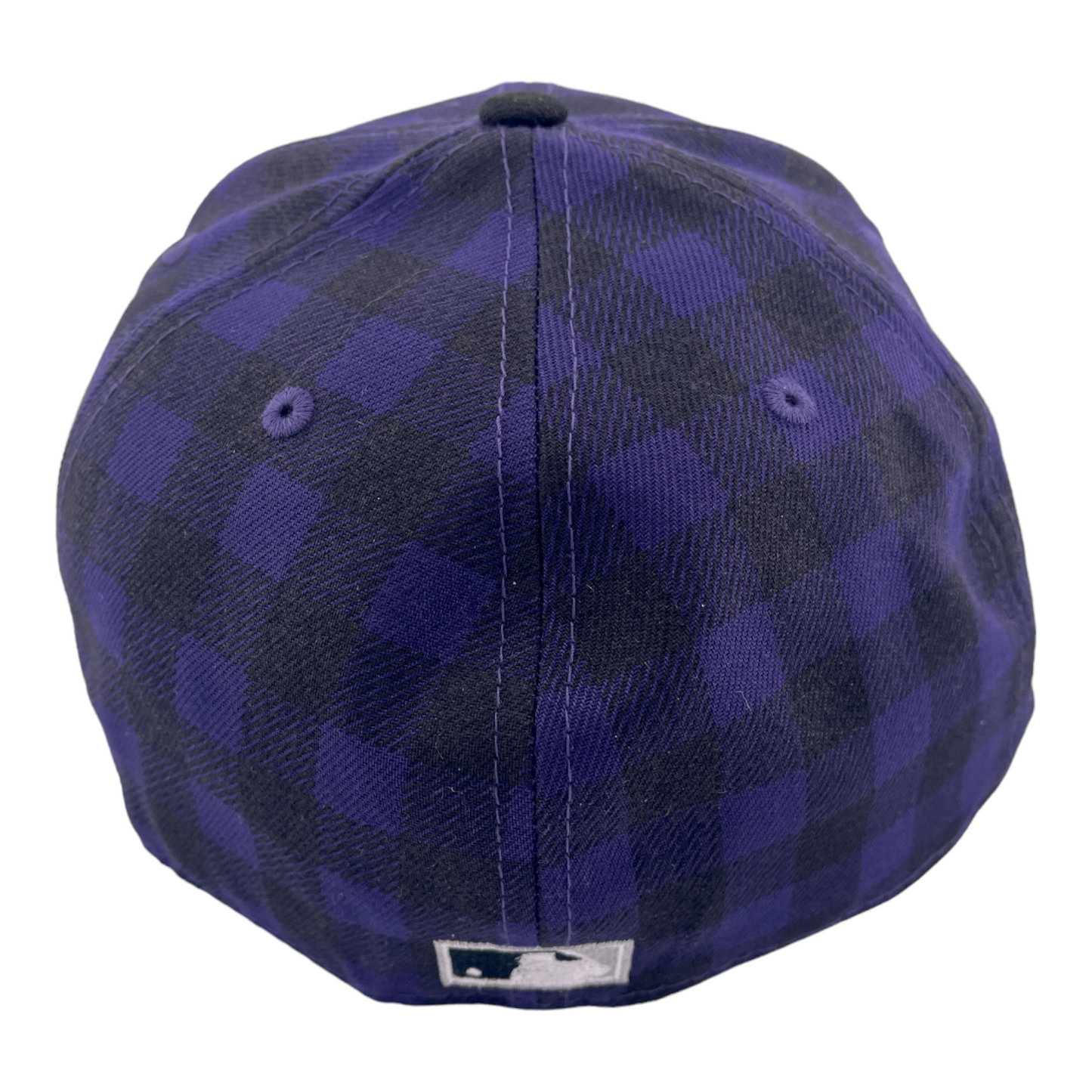 New Era Arizona Diamondbacks World Series 2001 Plaid Checkered Purple 59FIFTY Hat Cap