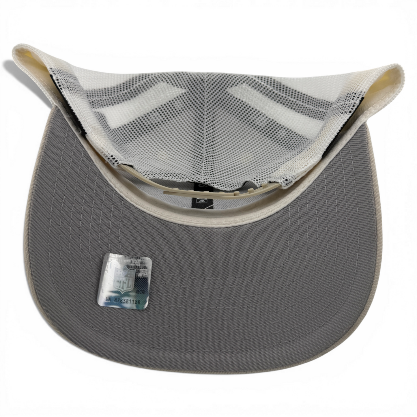 New Era Dallas Cowboys NFL Stone Mesh Back Trucker 9Forty Snapback Adjustable