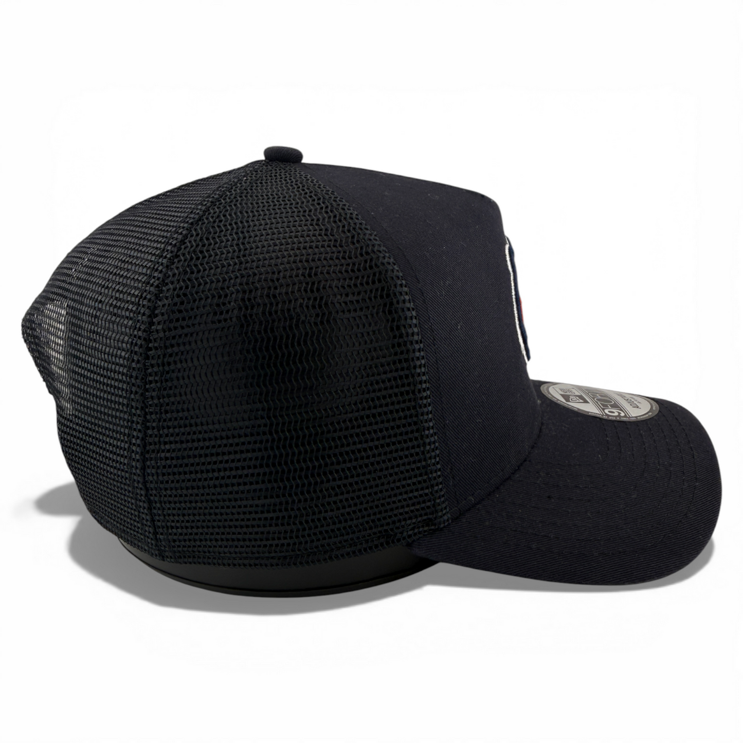New Era Quintana Roo Tigres LMB A-Frame Trucker 9Forty Snapback Adjustable Hat