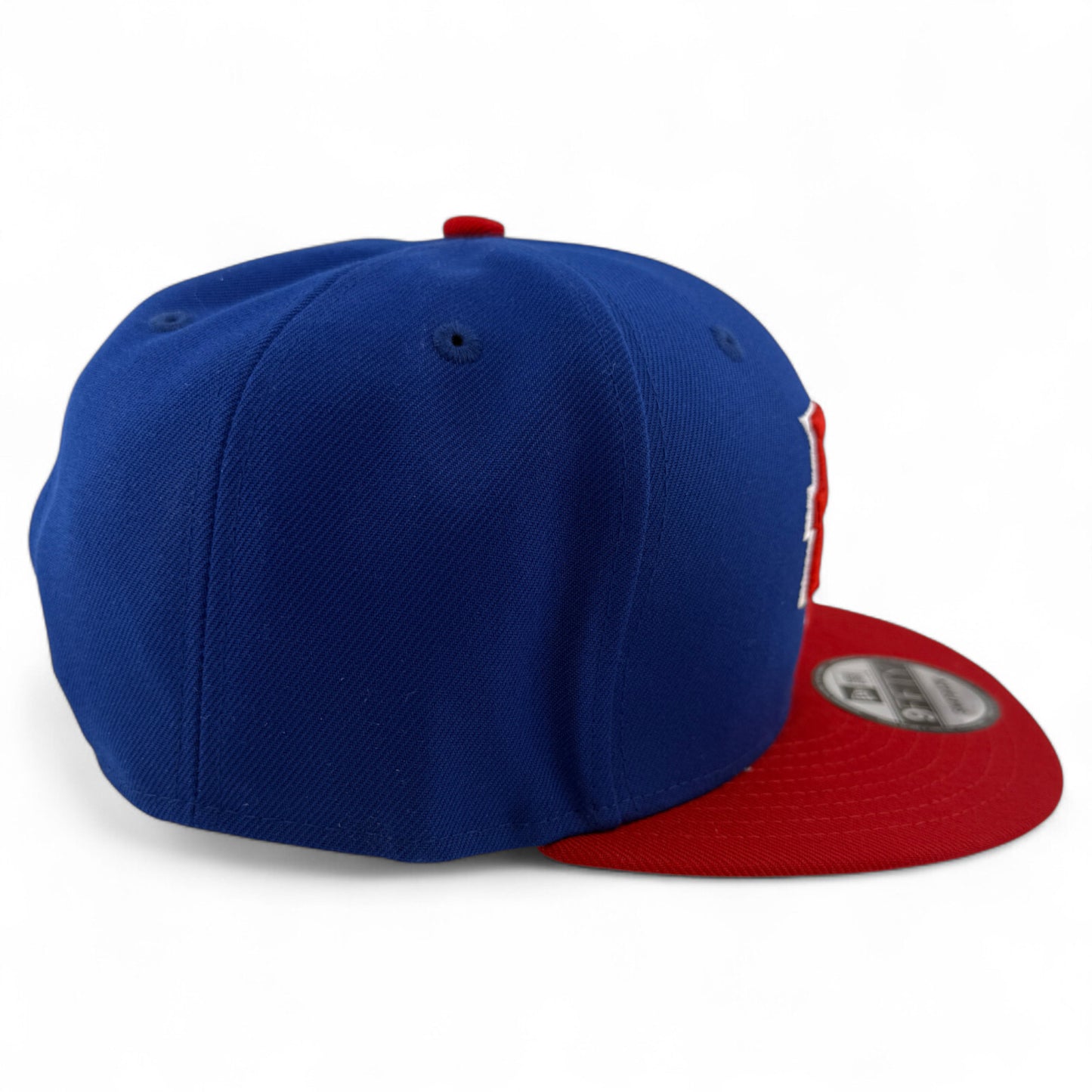 New Era Puerto Rico National Team Rubio PR 9FIFTY Snapback Adjustable Hat Cap