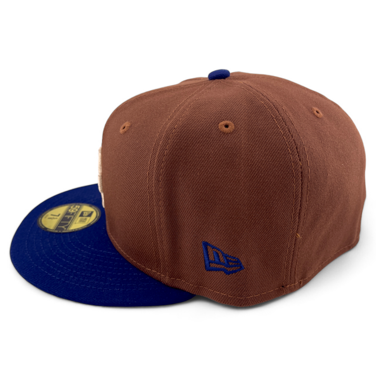 New Era Los Angeles Dodgers MLB Harvest Pack 40th Patch Tan 59FIFTY Fitted Hat