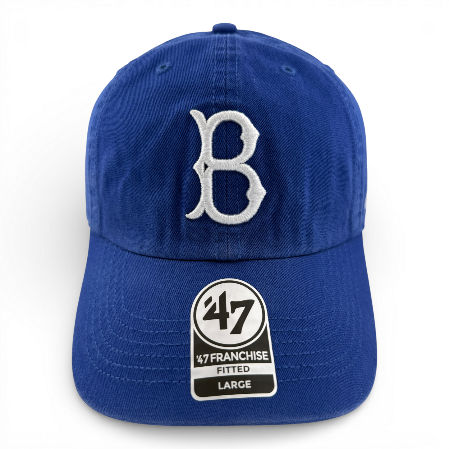 '47 Brand Brooklyn Dodgers MLB Classic Coop RBL Franchise Fitted Dad Hat Cap