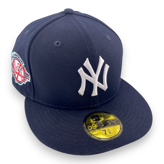 New Era New York Yankees 100th Anniversary Mint League UV Patch 59FIFTY Hat Cap