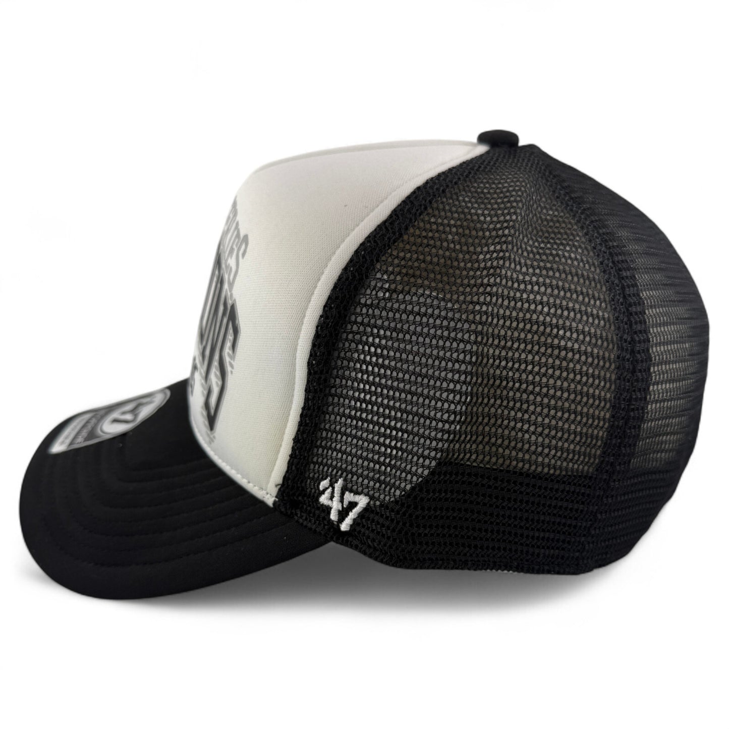 '47 Brand Chicago White Sox MLB World Series Champions Foam Offside Snapback Hat