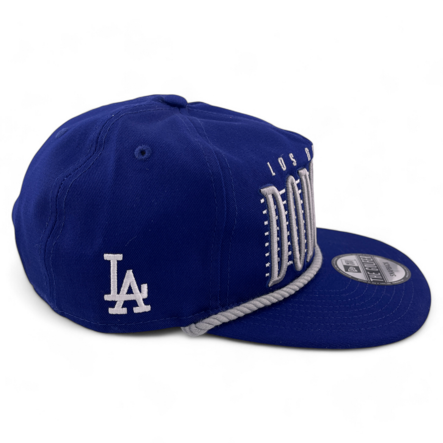 New Era Los Angeles Dodgers MLB The Golfer Line A-Frame Snapback Adjustable Hat