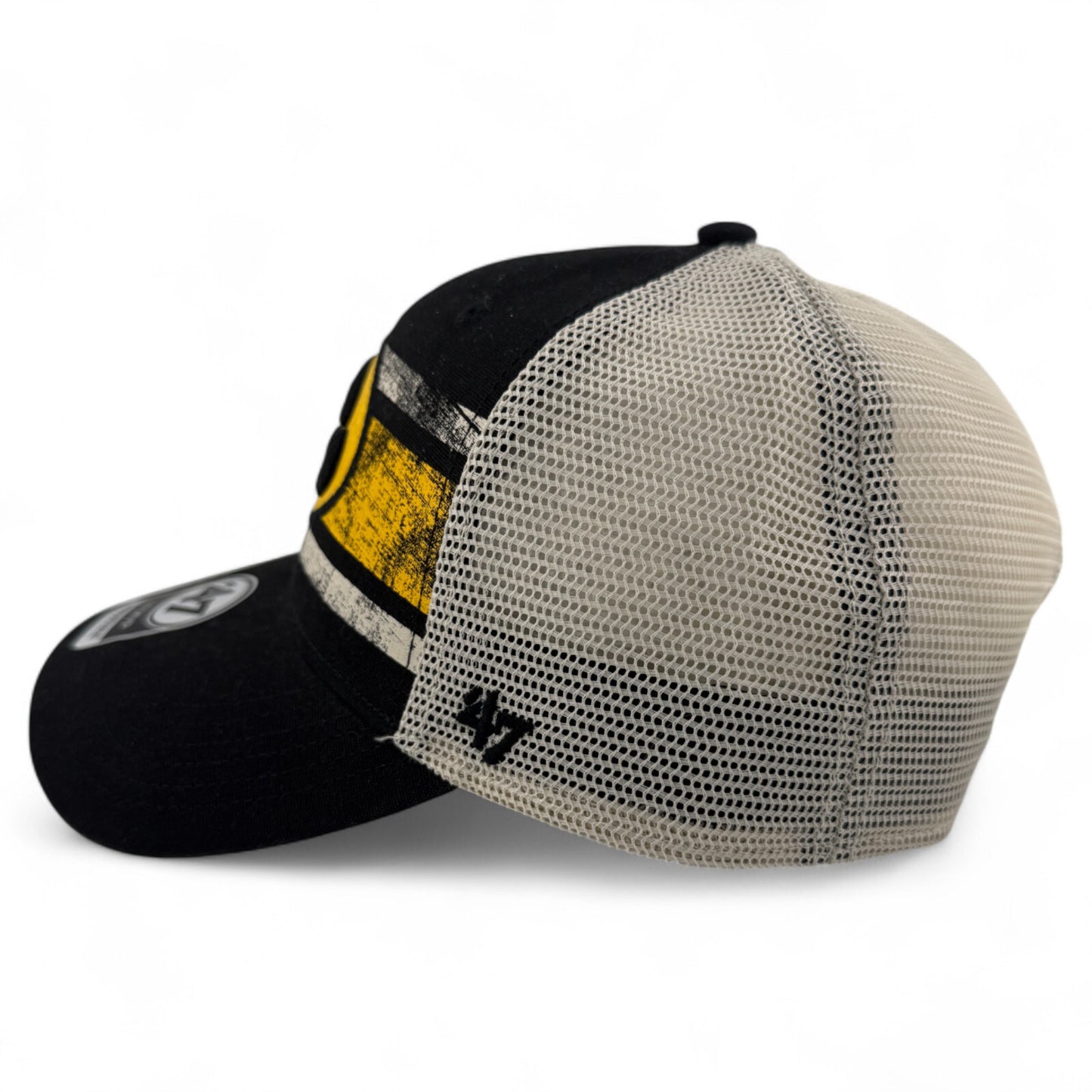 '47 Brand University of Iowa Hawkeyes NCAA MVP Mesh Adjustable Snapback Hat Cap