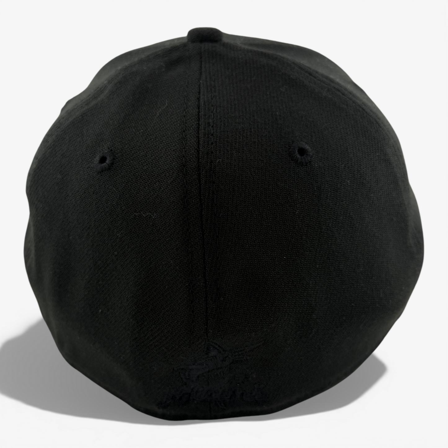 New Era Miami Marlins MLB All Blackout Blacked Out 39Thirty Flex Fit Hat Cap