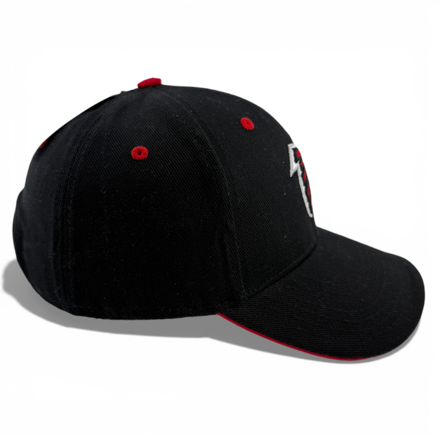 Atlanta Falcons NFL Team Headwear Black Snapback Adjustable Hat Cap Kids Youth