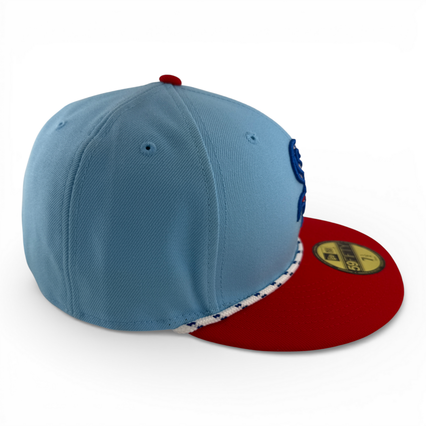 New Era Chicago White Sox MLB 2025 4th of July USA Flag Rope 59Fifty Fitted Hat