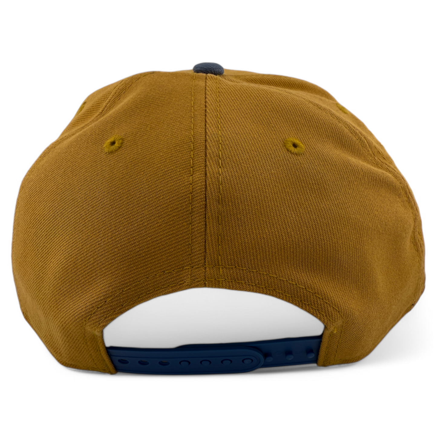 New Era Florida Miami Marlins MLB Panama Tan 9FIFTY Snapback Adjustable Hat Cap