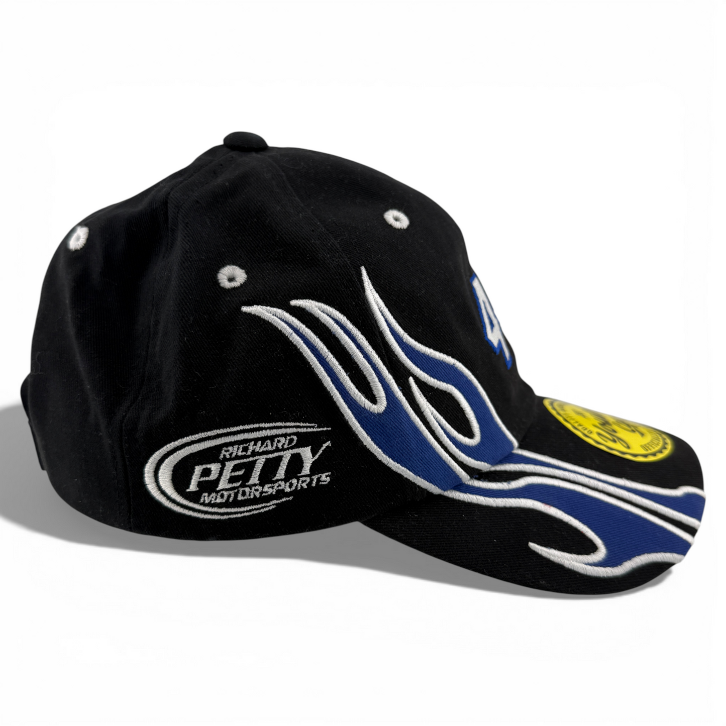 Brian Scott Nascar #44 Richard Petty Blue Flame Adjustable Dad Hat Cap Youth Kid