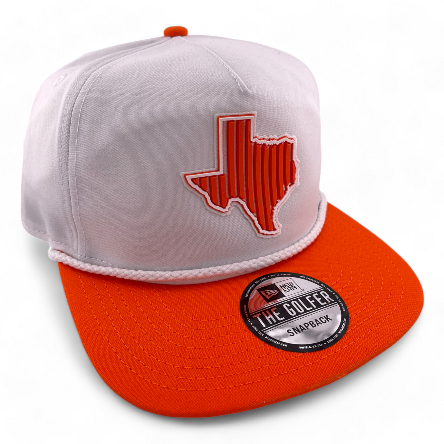 New Era Honey Butter Chicken Biscuits Texas Whataburger Logo UV Golfer Snapback