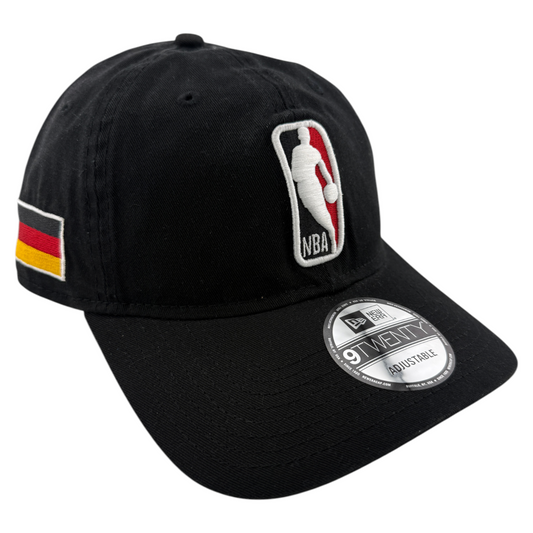 New Era NBA Logo Venue Collection Flag of Germany 9Twenty Adjustable Dad Hat Cap