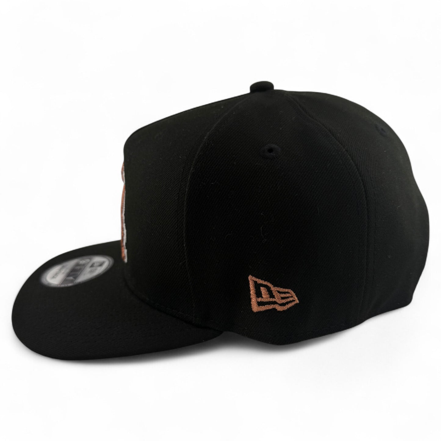 New Era Chicago White Sox MLB Copper A-Frame 9FIFTY Snapback Adjustable Hat Cap