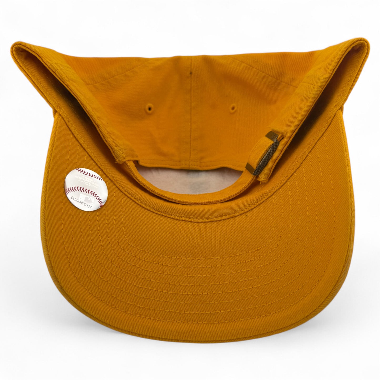 '47 Brand Pittsburgh Pirates MLB Yellow Tonal Clean Up Adjustable Dad Hat Cap