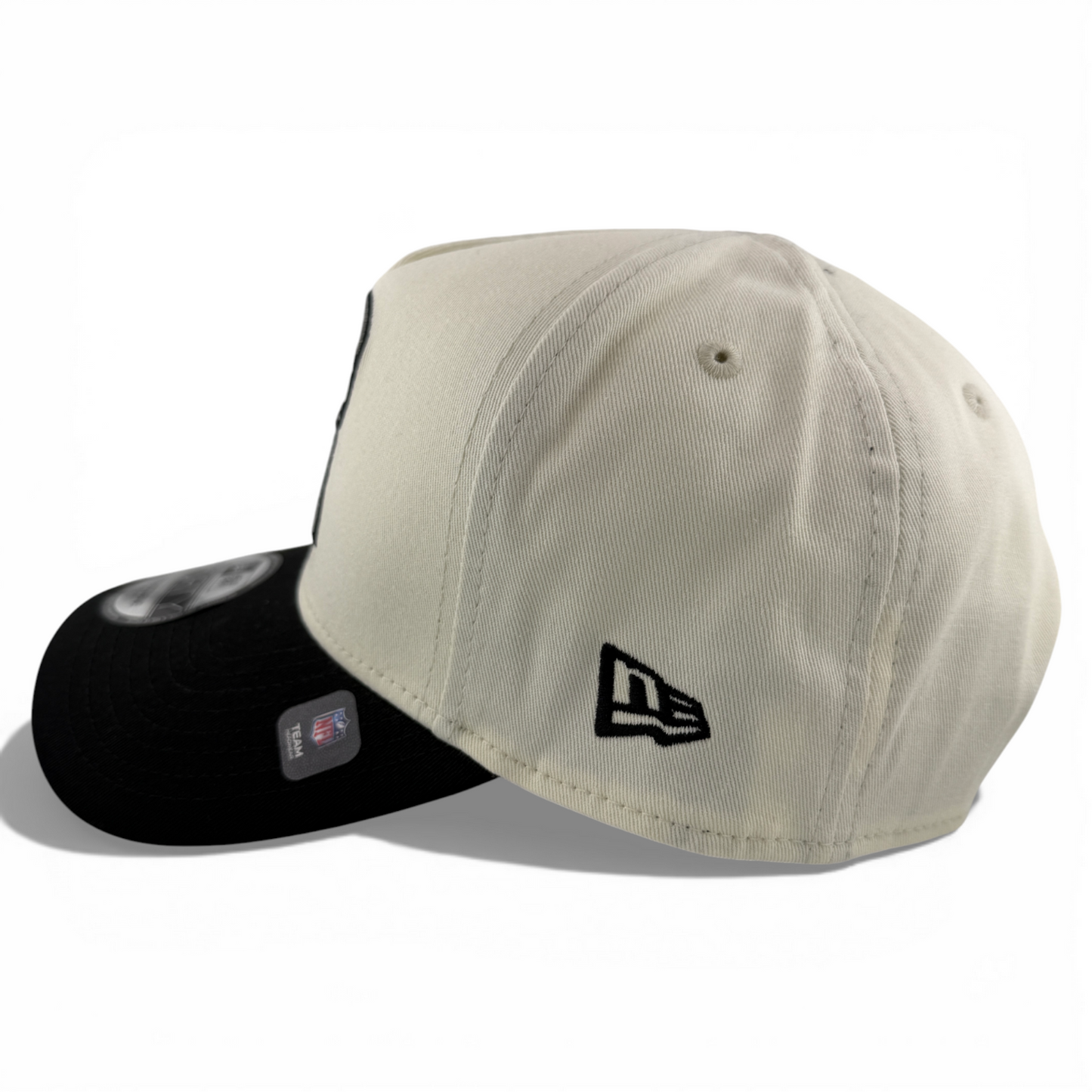New Era Las Vegas Raiders NFL Deceptor A-Frame 9Forty Snapback Adjustable Hat