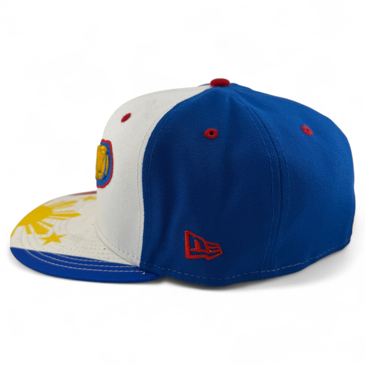 New Era Norfolk Tides MiLB Theme Nights Lumpia Logo 59Fifty Fitted Hat Cap
