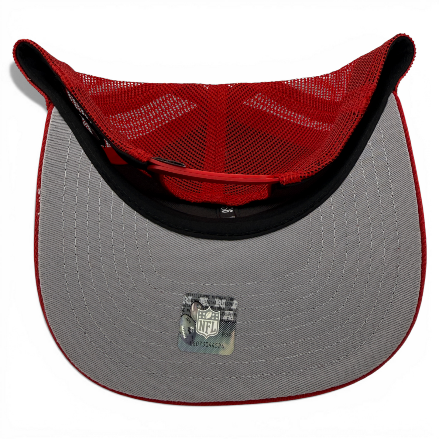New Era San Francisco 49ers Deceptor Trucker 9Seventy Snapback Adjustable Hat