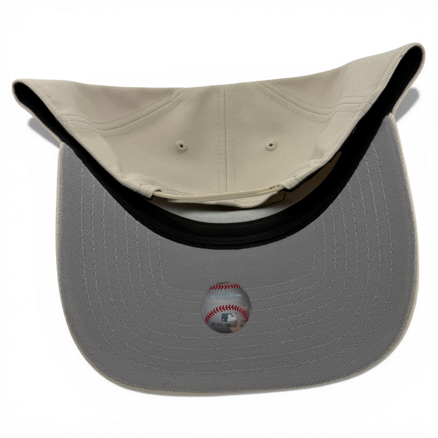New Era California Angels Stone Tie Dye A-Frame 9Forty Snapback Adjustable Hat