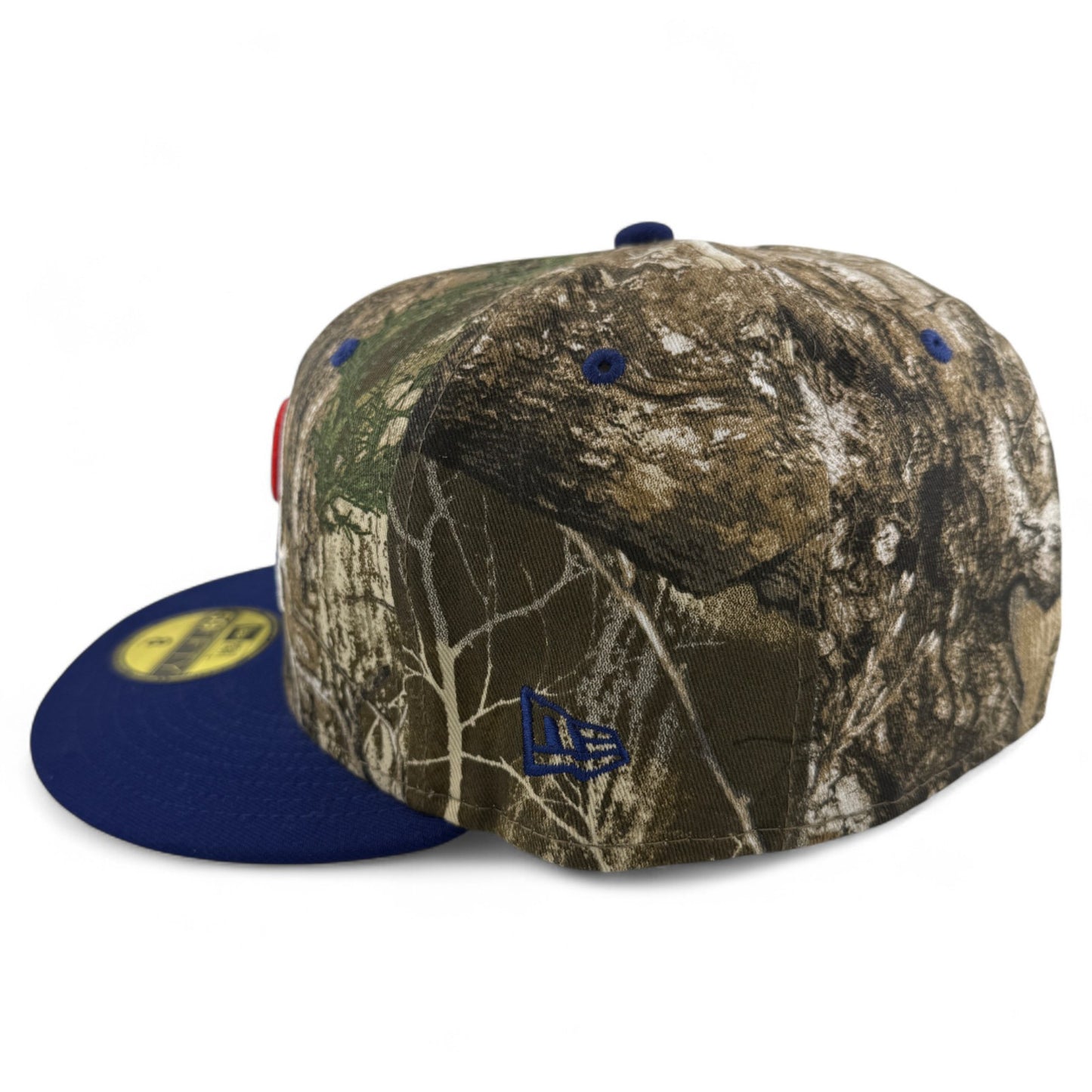 New Era Philadelphia Phillies MLB Realtree Camo All-Star Game 59FIFTY Fitted Hat
