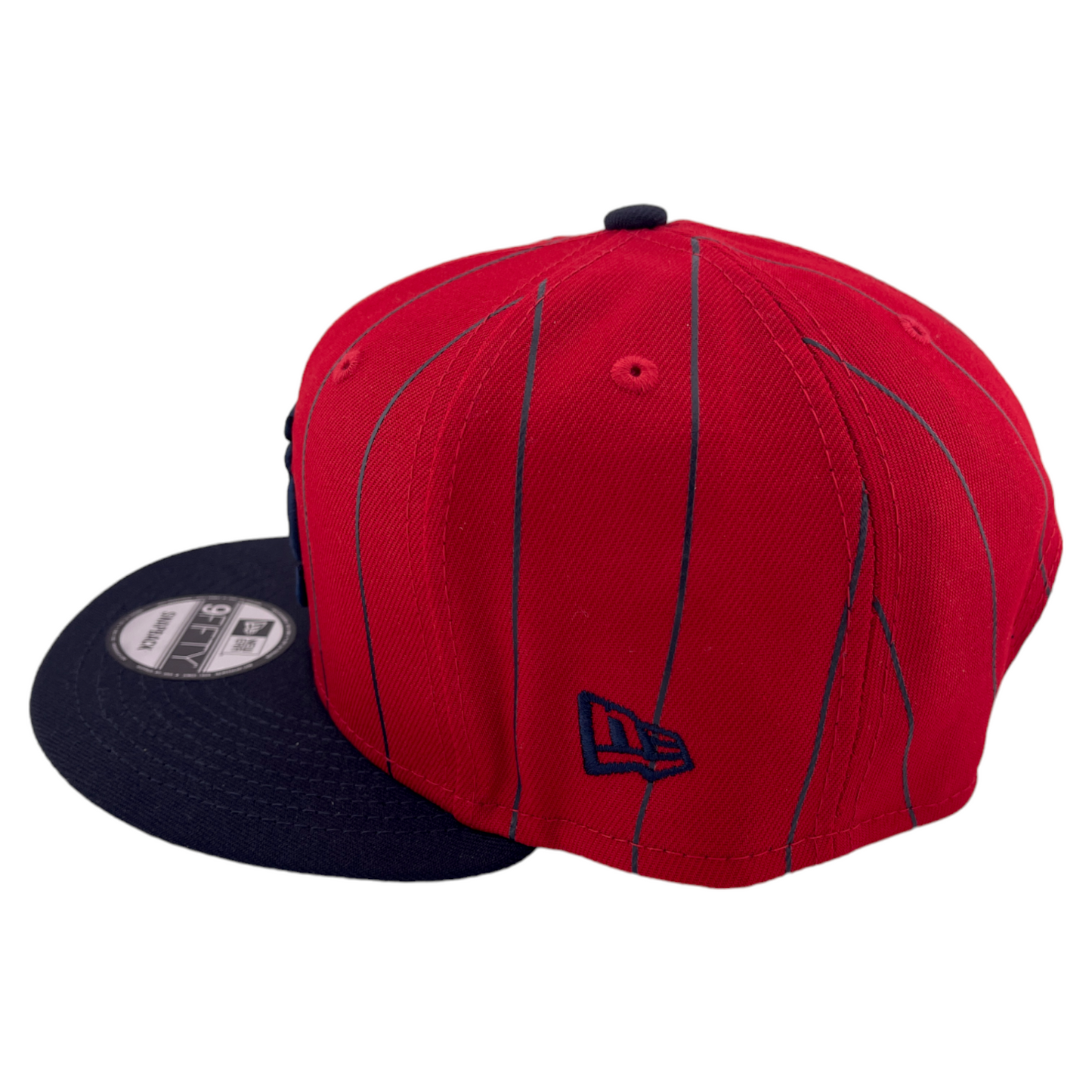 New Era St. Louis Cardinals MLB Vintage Pinstripe Navy 9Fifty Snapback Hat Cap