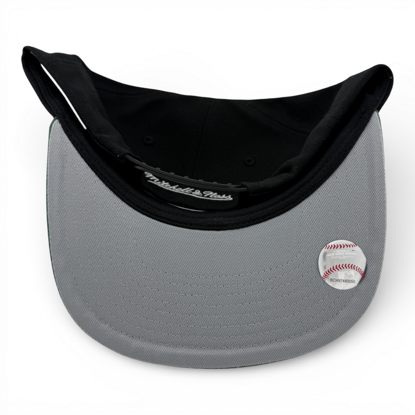 Mitchell & Ness Oakland Athletics A's MLB Original Fit Snapback Adjustable Hat