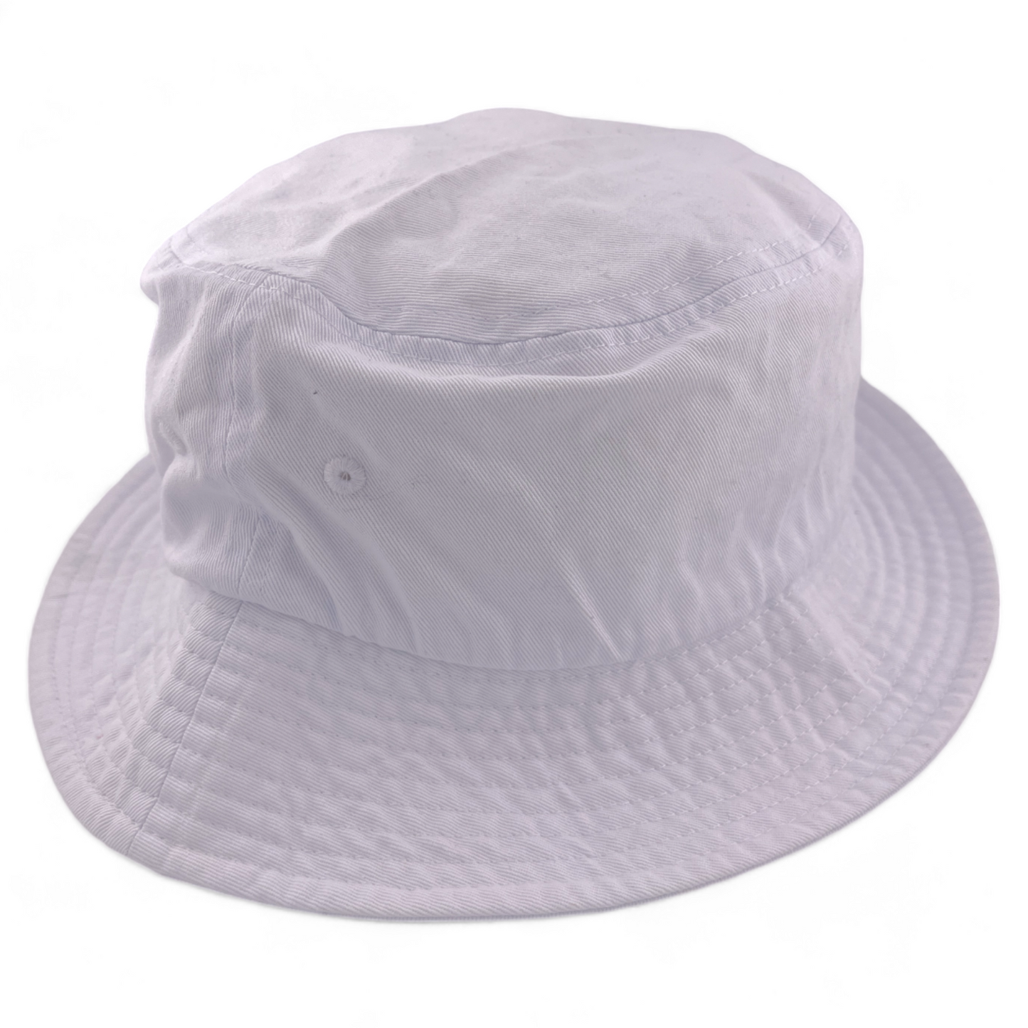 Sportsman Blank For Customs All White 100% Cotton Boonie Bucket Hat