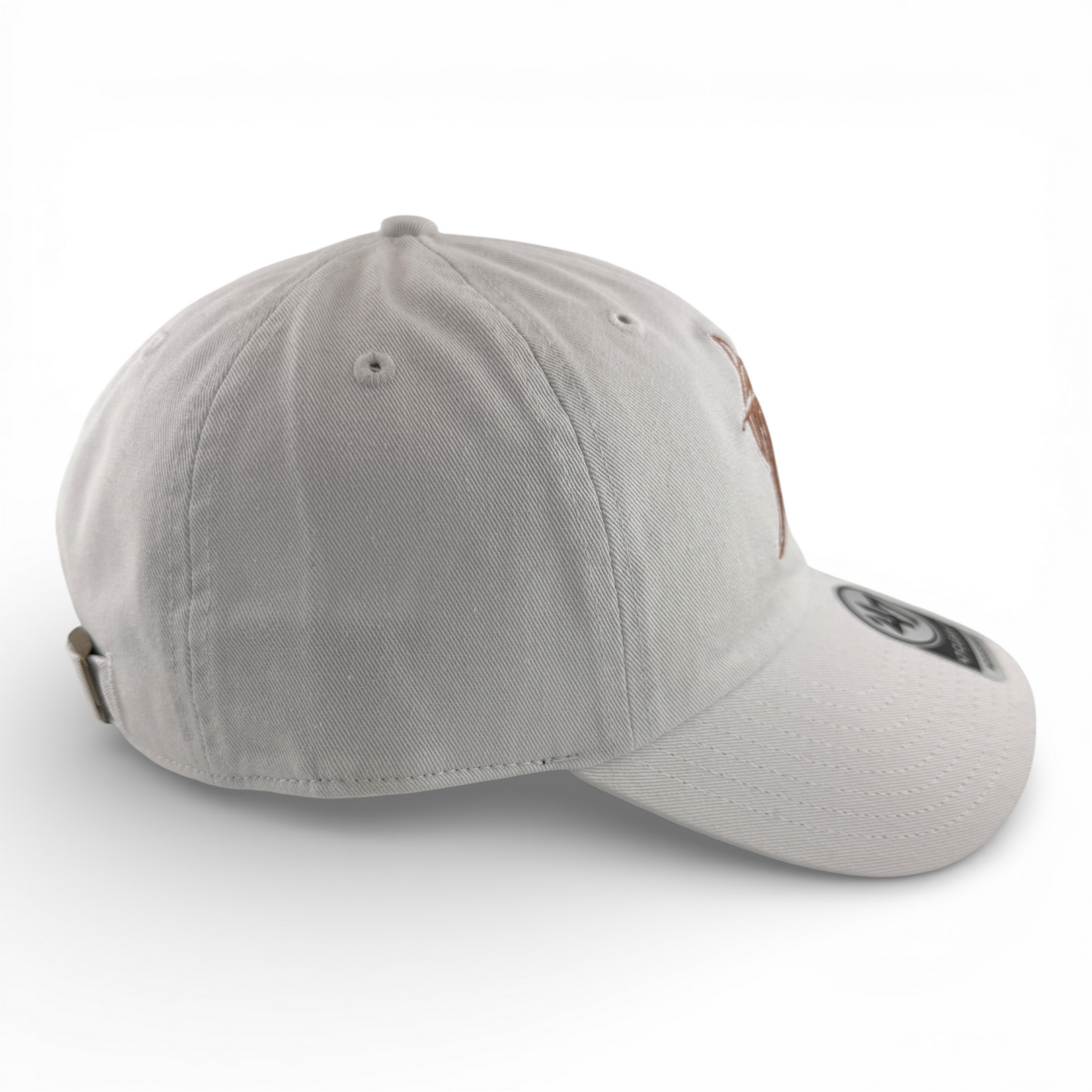 '47 Brand Miami Marlins MLB Dusty Rose Pink Clean Up Adjustable Dad Hat Cap