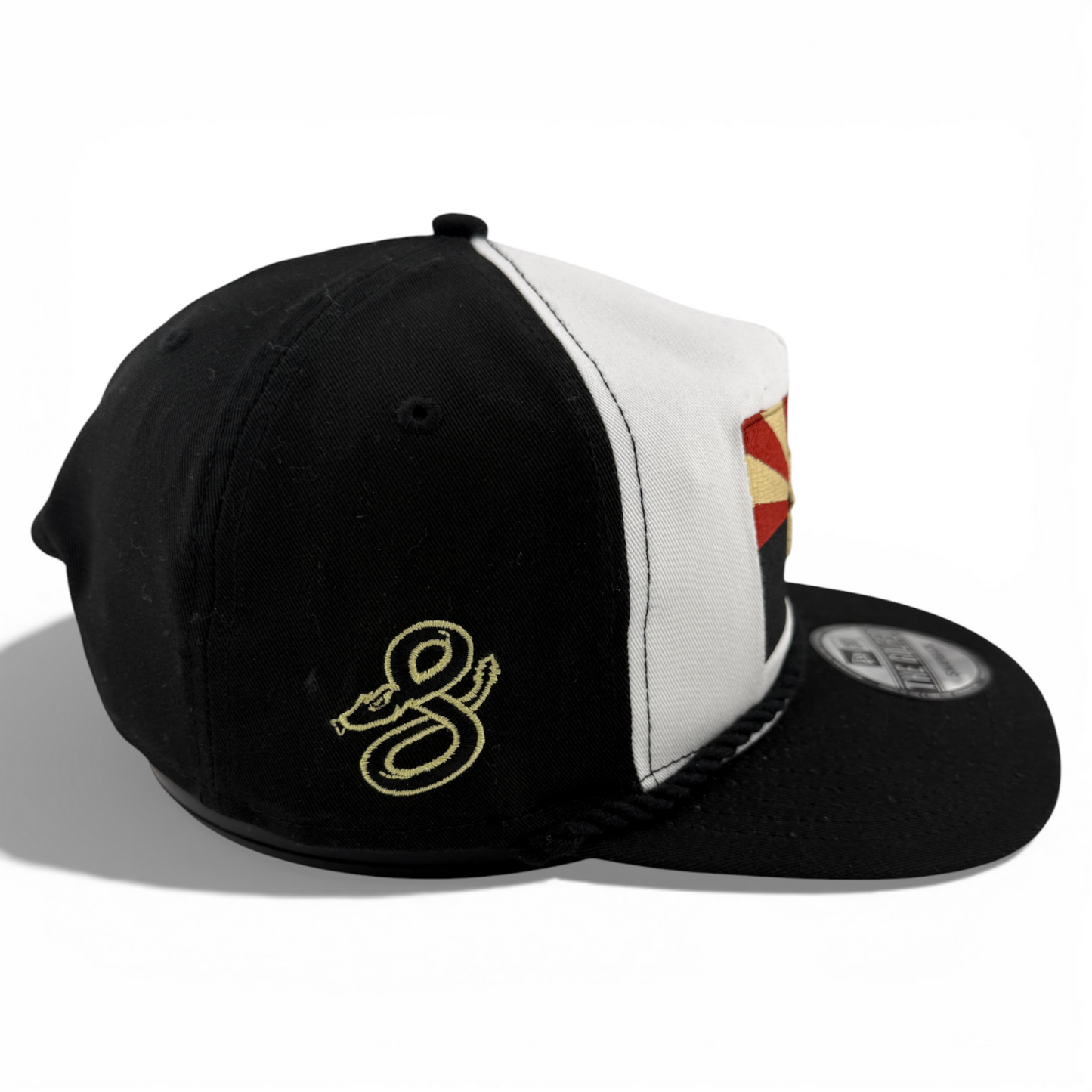 New Era Arizona Diamondbacks State Flag Rope Golfer A-Frame Snapback Adjustable