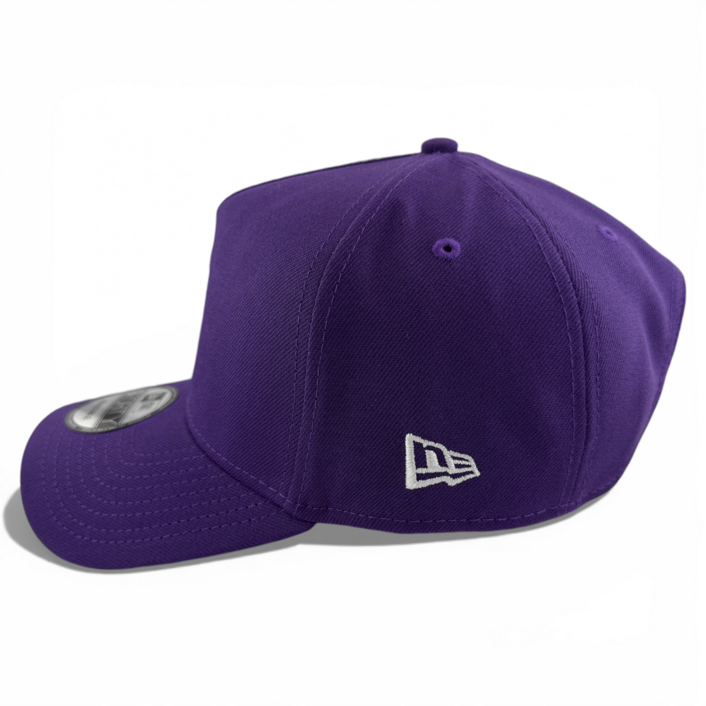 New Era San Diego Padres MLB Purple A-Frame 9Forty Snapback Adjustable Hat Cap