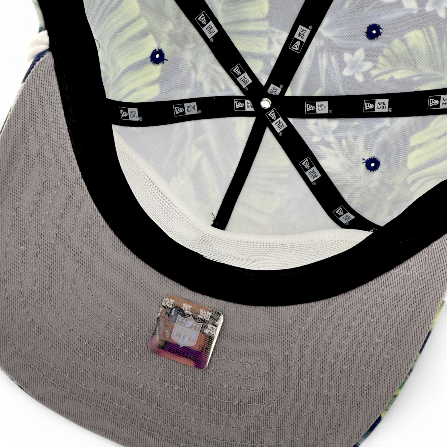 New Era Dallas Cowboys Floral Go Rope The Golfer A-Frame Snapback Adjustable Hat