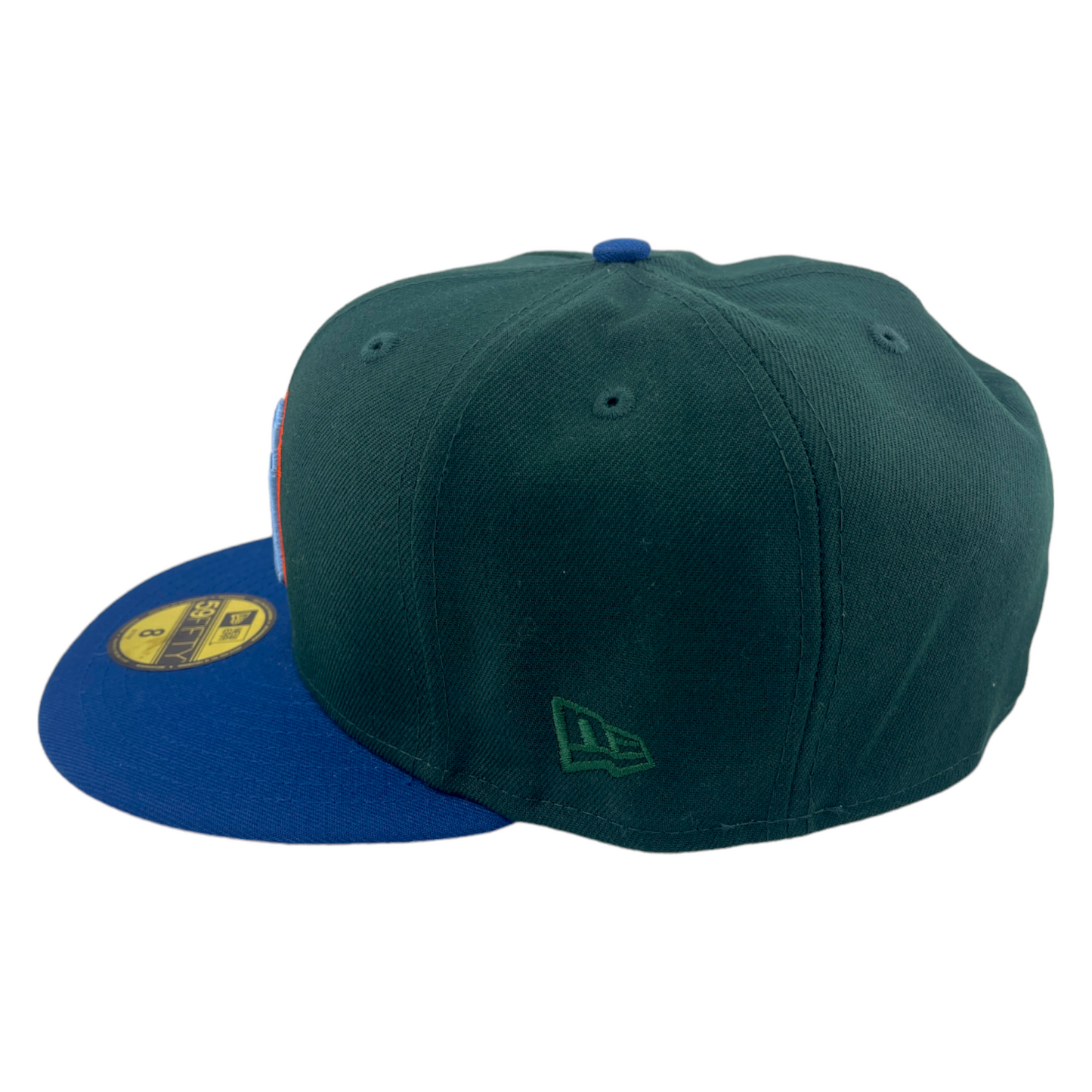 New Era New York Yankees 1998 World Series Patch Green/Blue 59FIFTY Fitted Hat Cap