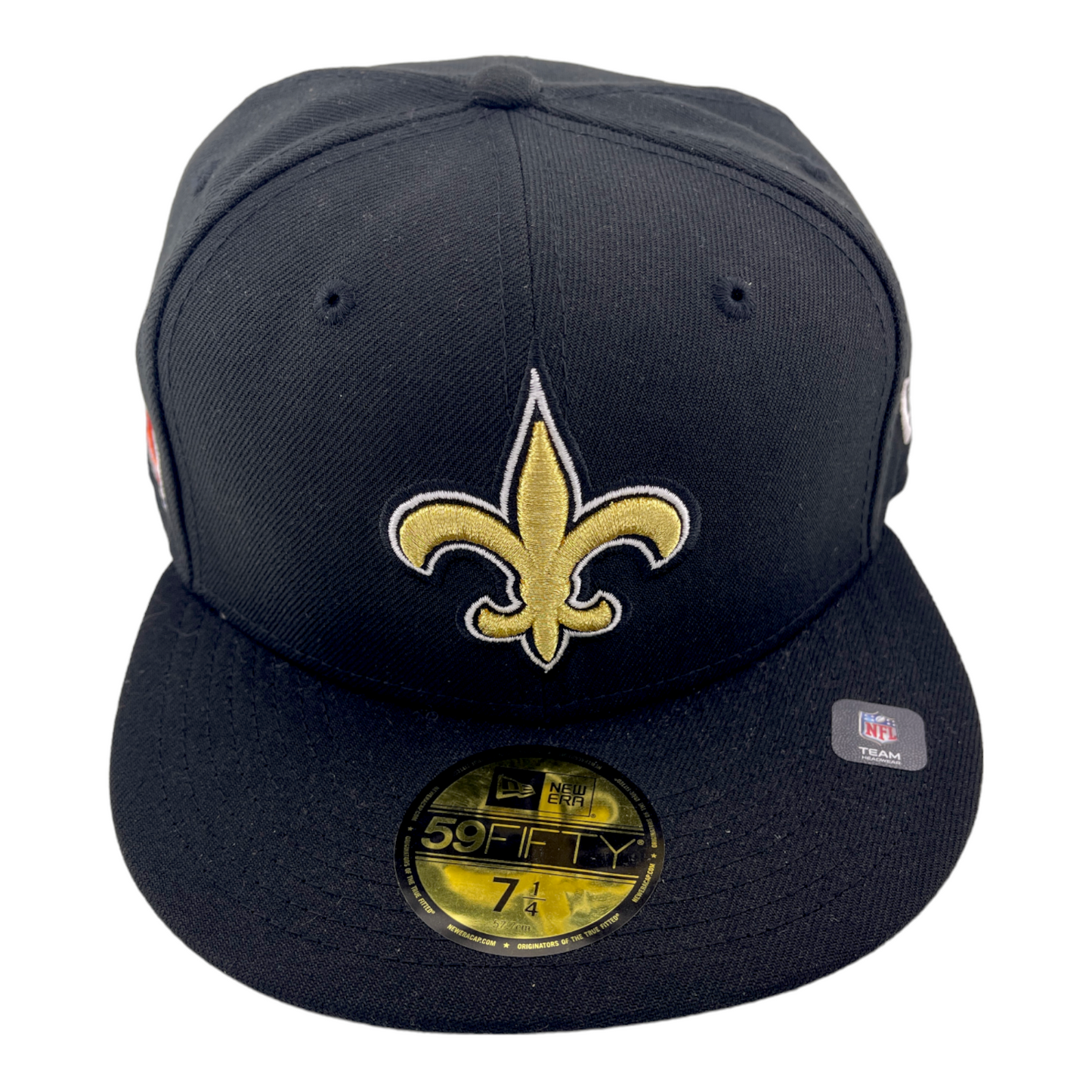 New Era New Orleans Saints Super Bowl XLIV Black/Grey UV 59Fifty Fitted Hat Cap