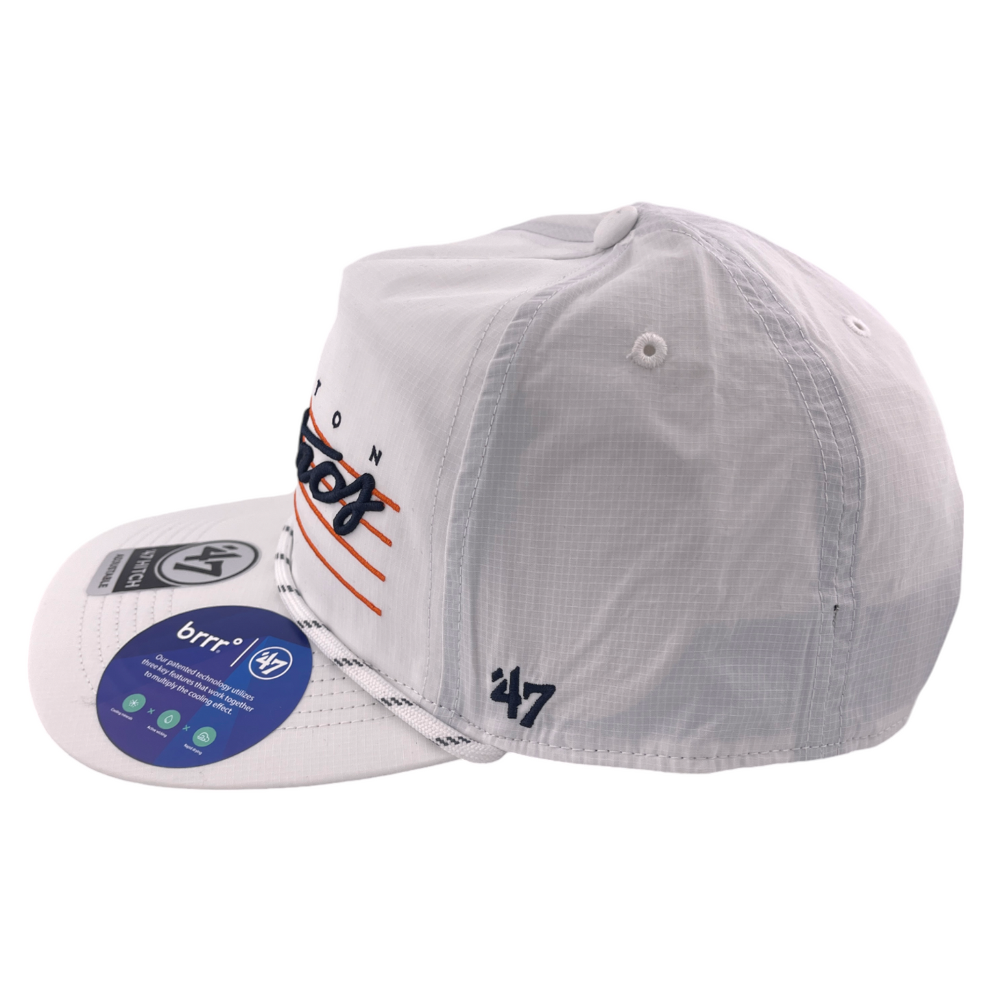 '47 Brand Houston Astros MLB Downburst brrr Hitch A-Frame Snapback Adjustable