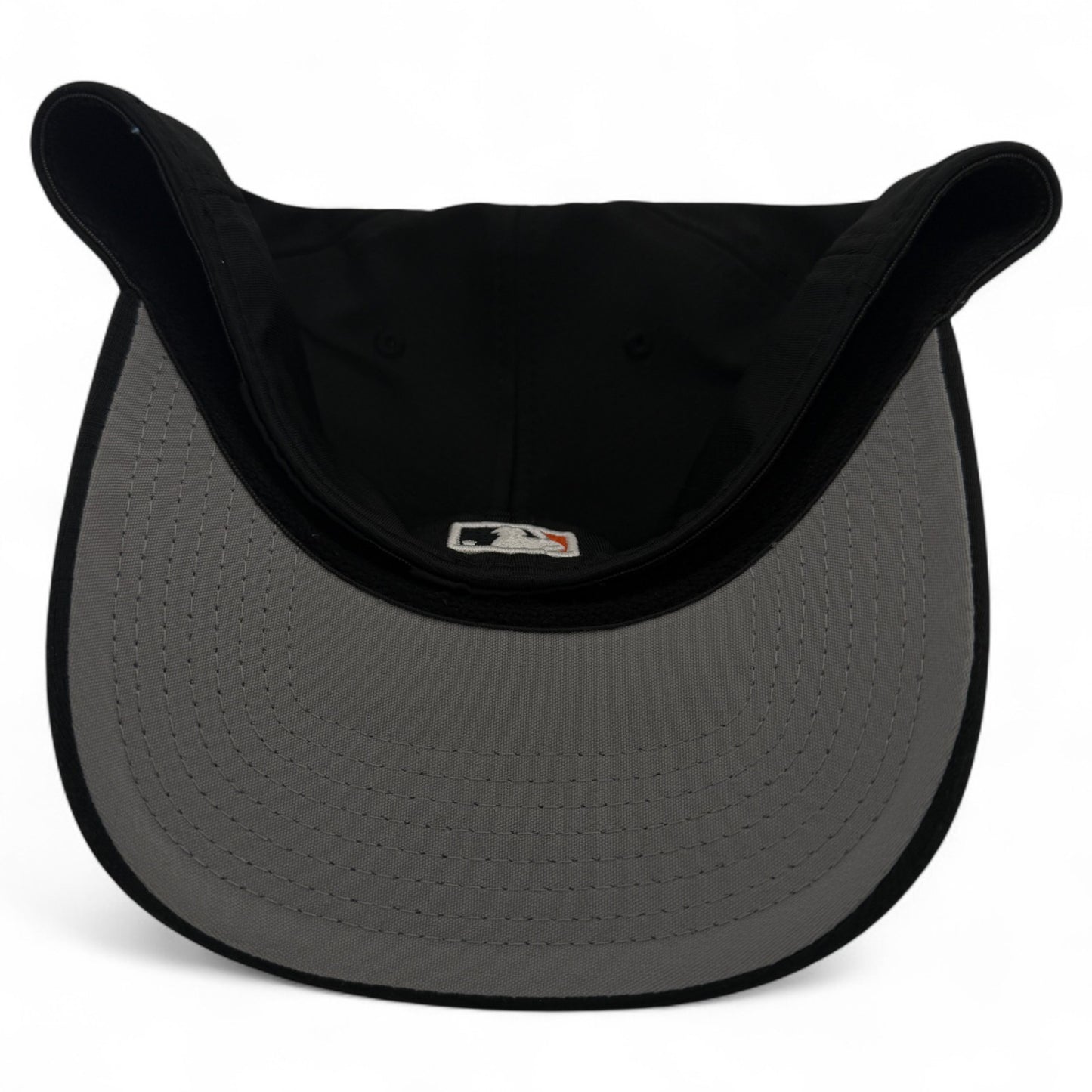 New Era San Francisco Giants MLB 2023 Clubhouse Black 39Thirty Stretch Fit Hat