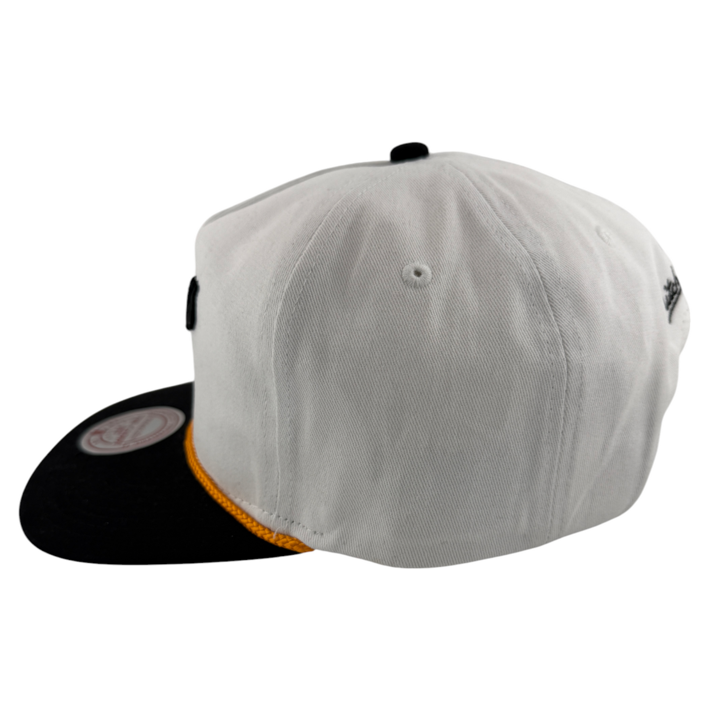 Mitchell & Ness San Francisco Giants MLB Rope Golfer Caddy Fit Snapback Hat Cap