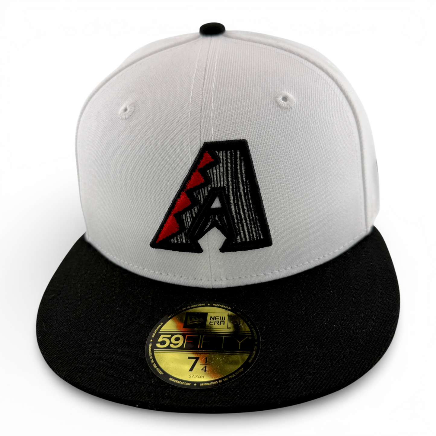 New Era Arizona Diamondbacks MLB 25th Anniversary Patched 59Fifty Fitted Hat Cap